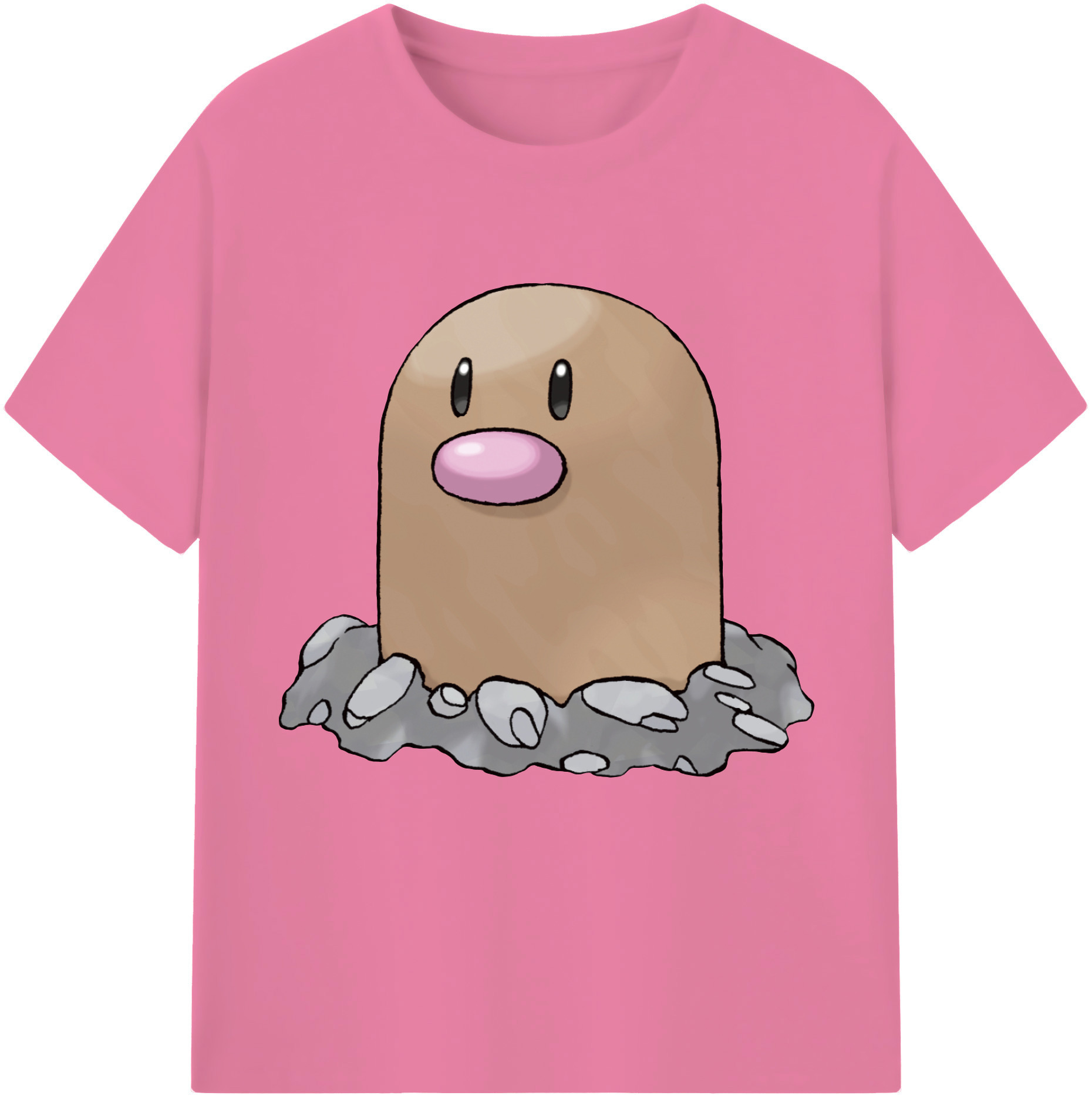 （画像用） ポケットモンスター Pokémon 綿100％半袖Tシャツ（フロントプリント）